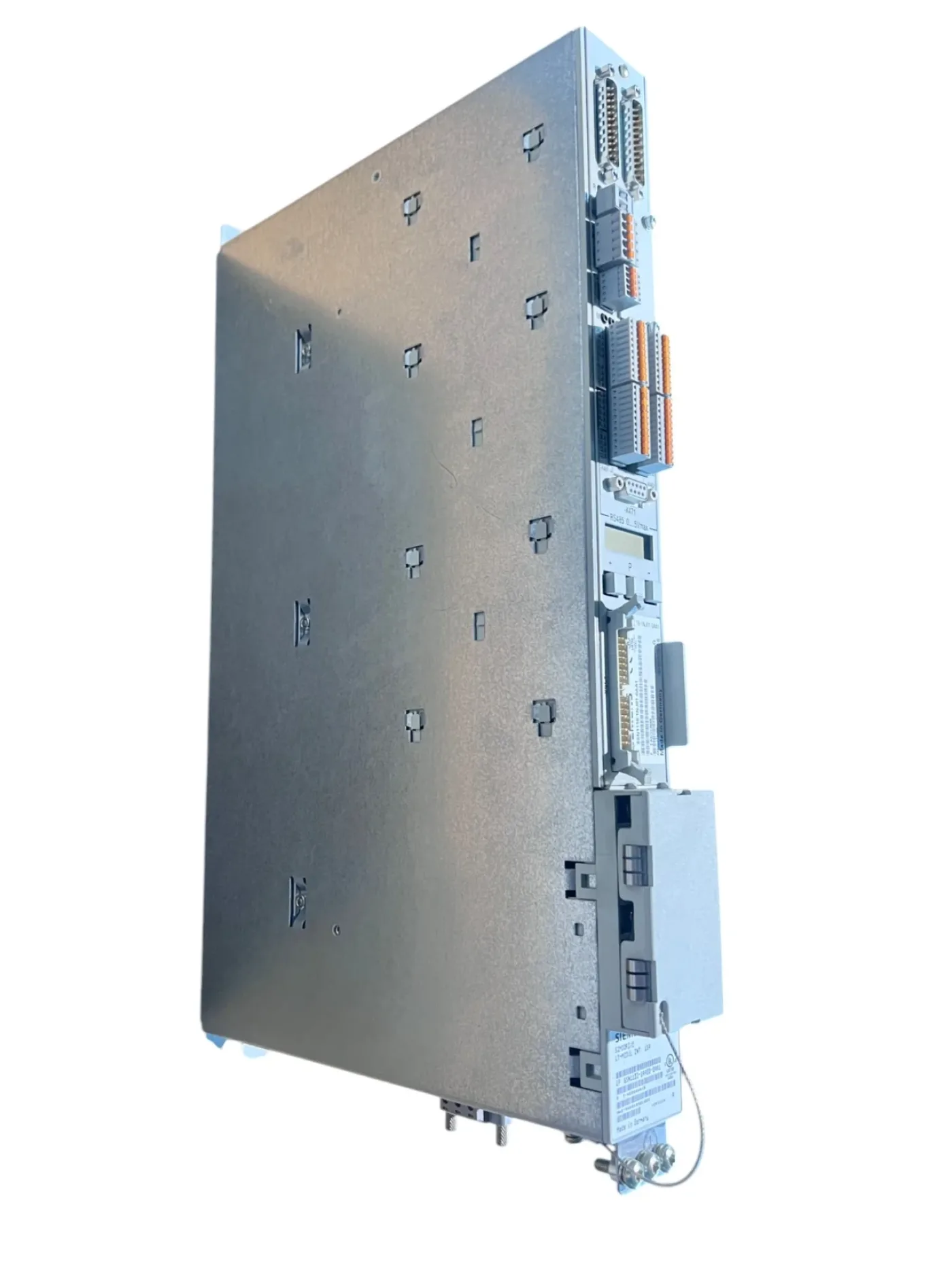Siemens Simodrive Steuerungsmodul Art.-Nr. 6SN1118-1NJ01-0AA1 + LT-Modul INT. 15A Art.-Nr. 6SN1123-1AA00-0AA1 z. B. IMA Maschinen - 1