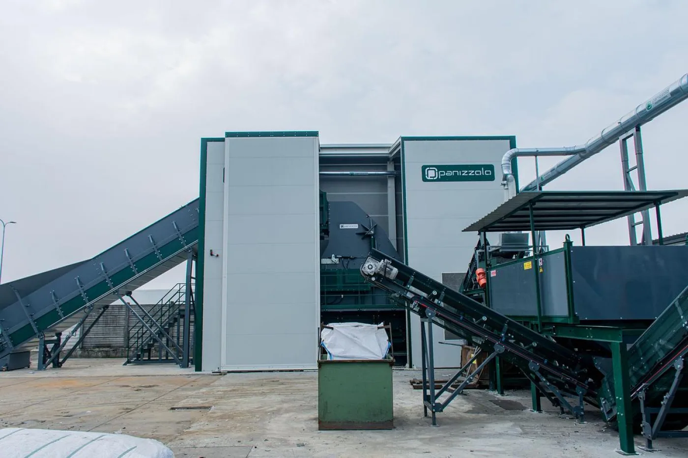 Panizzolo Mega 725 Stationary Hammer Mill - 4