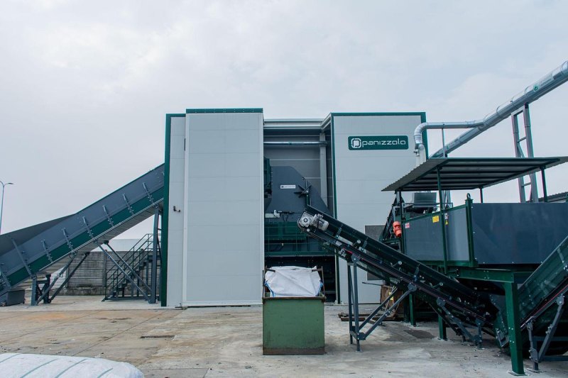 Panizzolo Mega 725 Stationary Hammer Mill