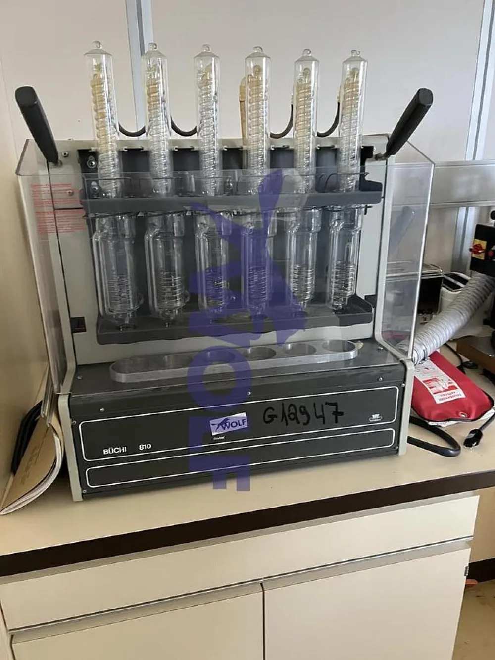 geb. Rotationsverdamfer Büchi - Type Rotavapor mit Wasserbad 810.