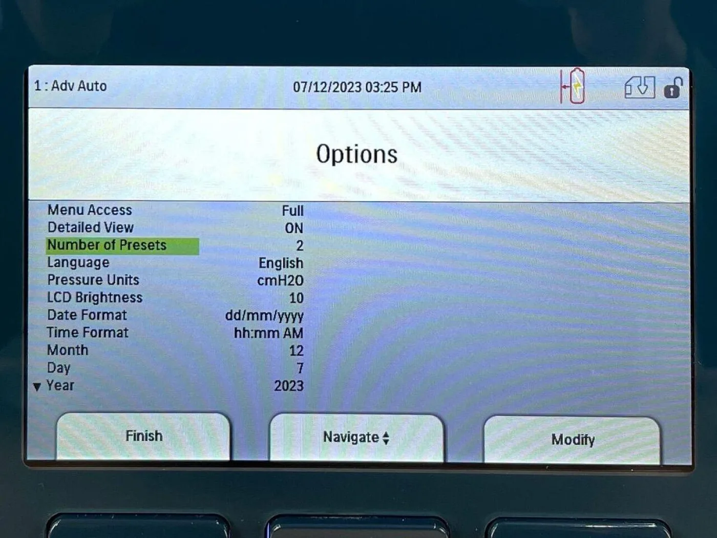 PHILIPS Cough Assist E70 - 3