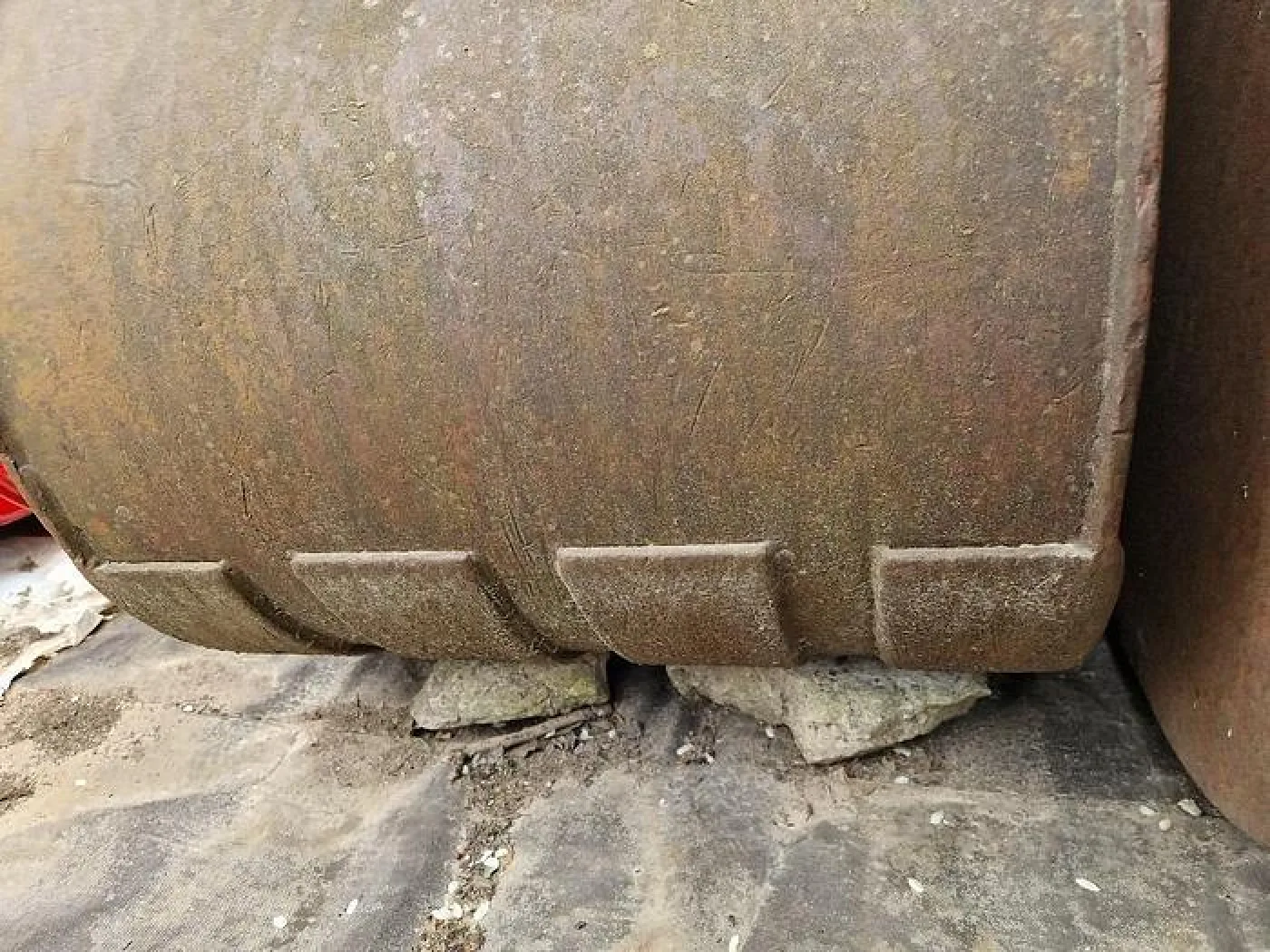 BIG Tieflöffel 60 cm passend zu VTN - 1
