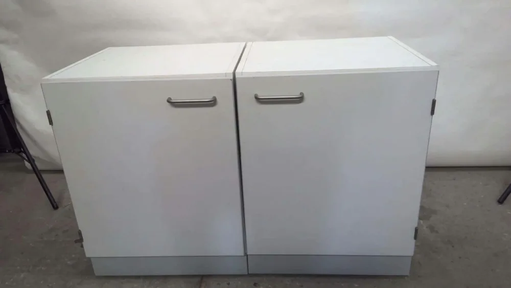 Vinitex Plintkast voor Zuurkast met Wielen achter 550x520x810