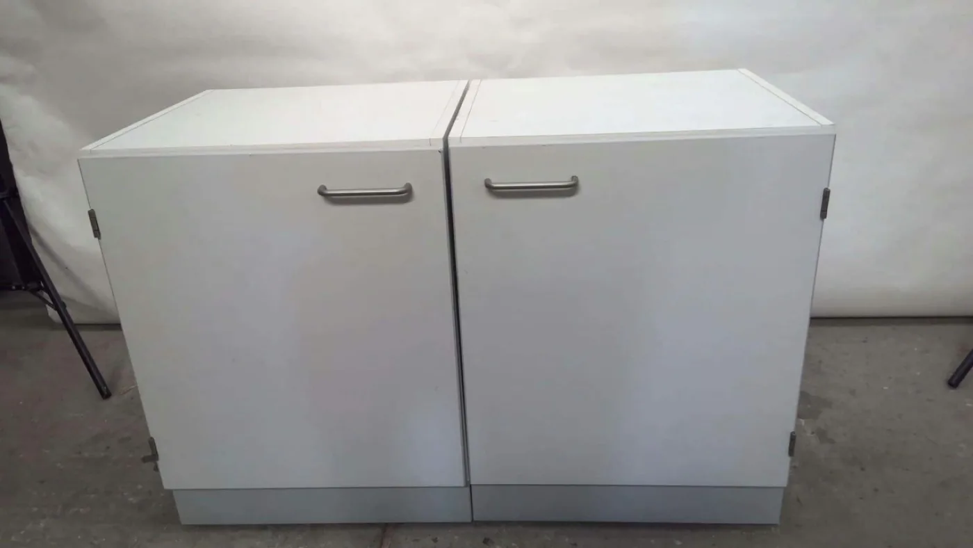 Vinitex Plintkast voor Zuurkast met Wielen achter 550x520x810 - 1