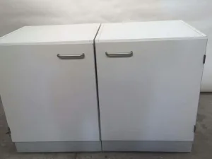 Vinitex Plintkast voor Zuurkast met Wielen achter 550x520x810