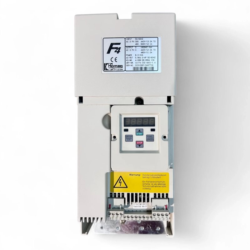 HOMAG KEB Frequenzumrichter COMBIVERT F4 13.F4.C1E-4A01.1/4 für 5,5 kW 400 V 50/60 Hz 4-008-39-0554 V16