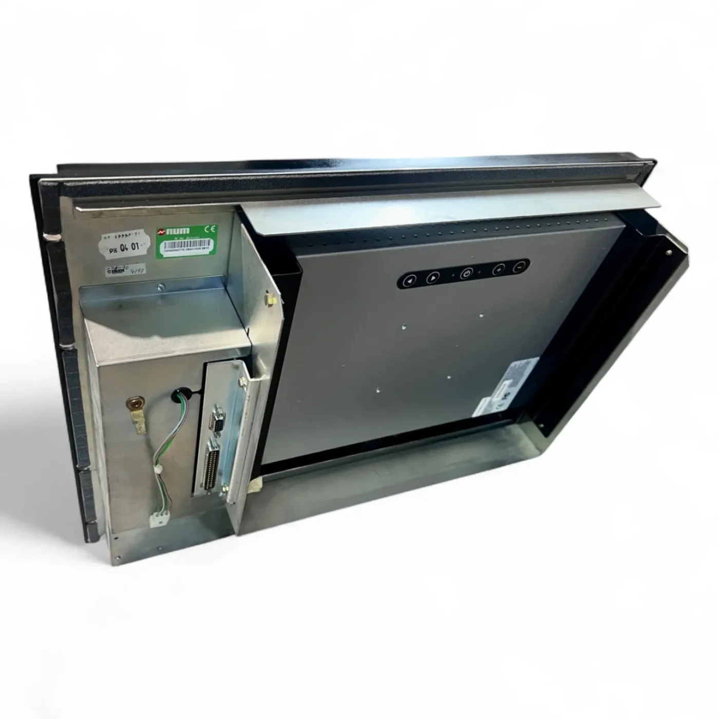 NUM CNC-Bedienfeld mit integriertem Display und Tastatur – Art.-Nr. 10 10 86 Ident-Nr. 0206204577A - 8