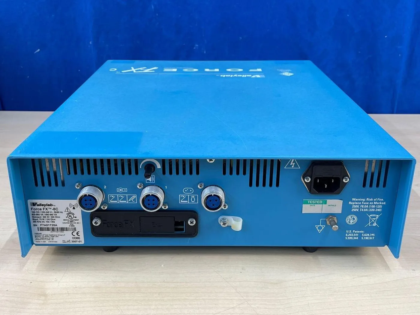 Valleylab Force FX-8C YOM 2007 - 6
