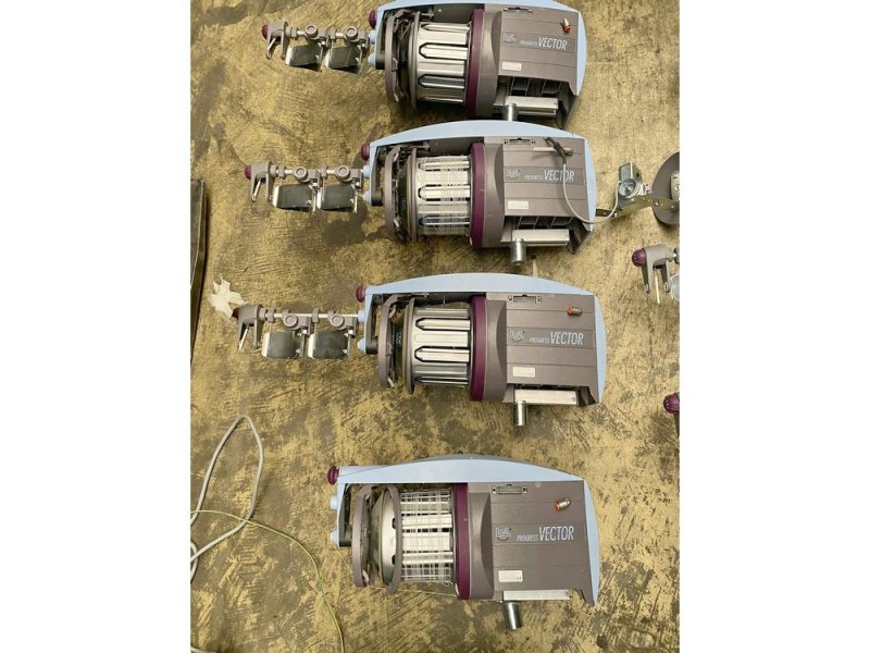 4x Voorspoelers