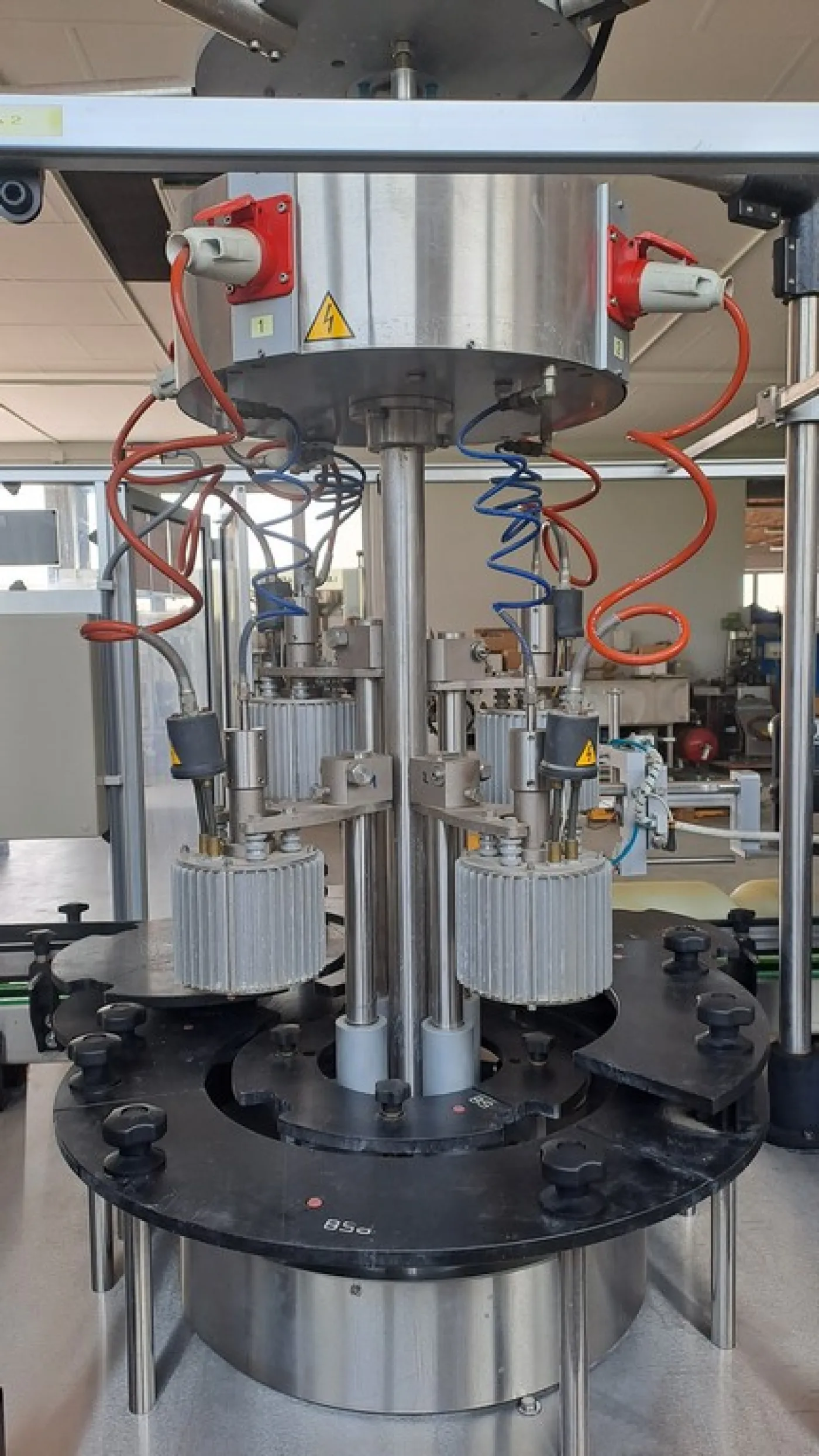 CAPSULING MACHINE ROBINO & GALANDRINO MOD. MONOSTADIO FT 4, SECOND HAND EQUIPMENT - 7