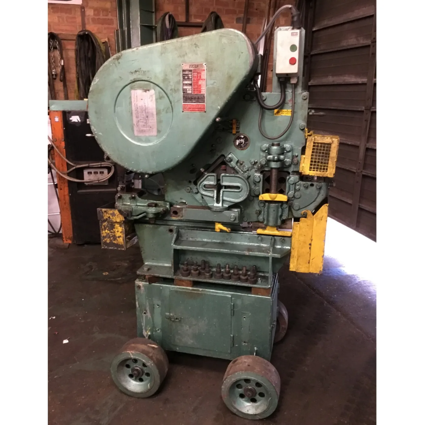 FICEP Iron Worker Steelworker ST/10E - WNS - W. Neal Services Ltd - 1