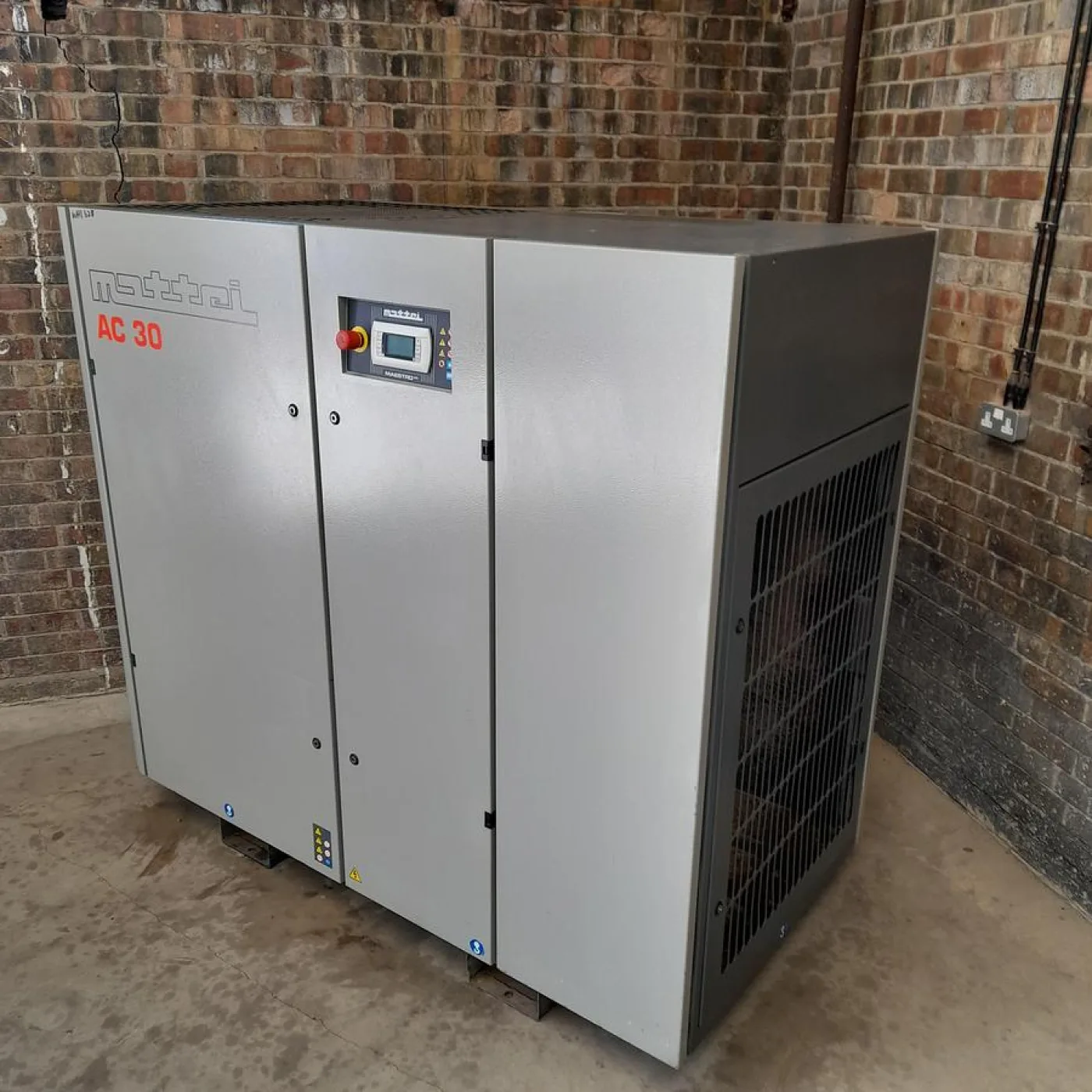 Mattei Air Compressor/Dryer - 3