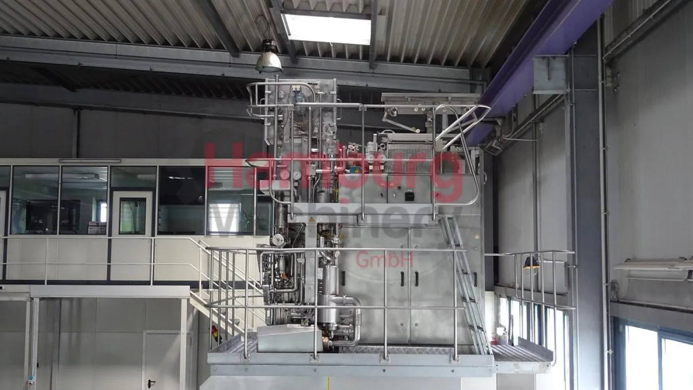 Aseptic Carton Filler - Tetra Pak TBA/8 - 110 V - 1.000 ml Sq - 7
