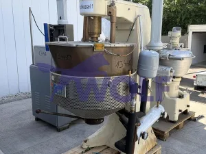 Universal-Kochrührwerk KLÖCKNER HÄNSEL - Type HFA, mit Kupferkessel ca. 280 Liter, 2015.