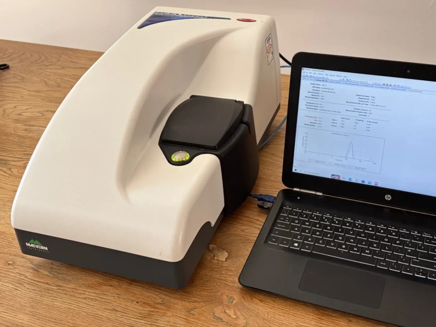 Malvern Zetasizer Nano ZS - 1