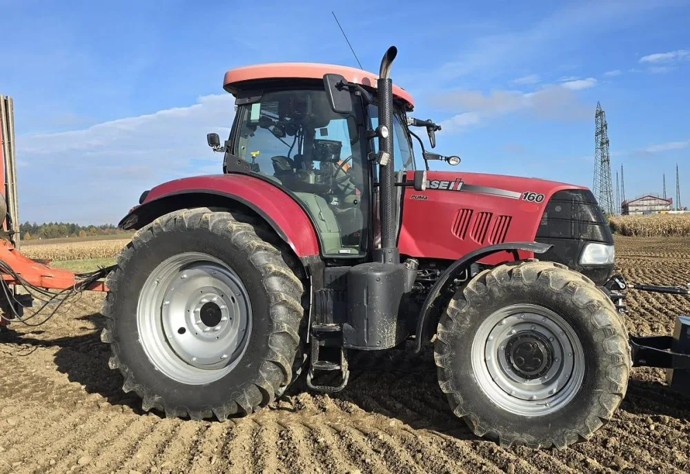 2014 Case Puma 160 4WD Traktor