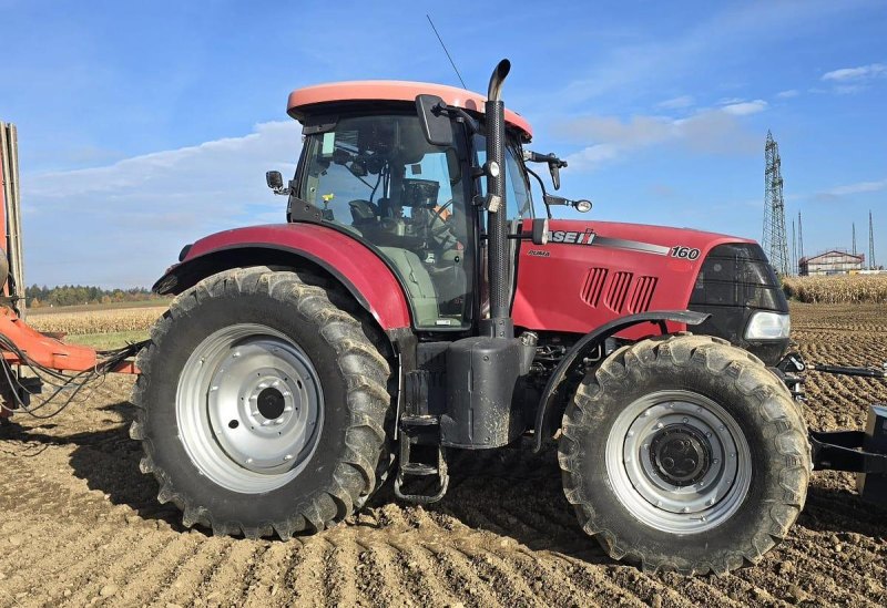2014 Case Puma 160 4WD Traktor