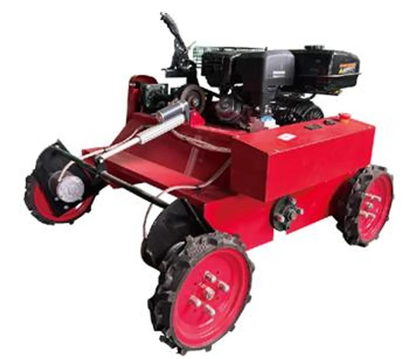 JDSY3-800 WHEEL SPINNER REMOTE-CONTROL LAWN MOWER - 2