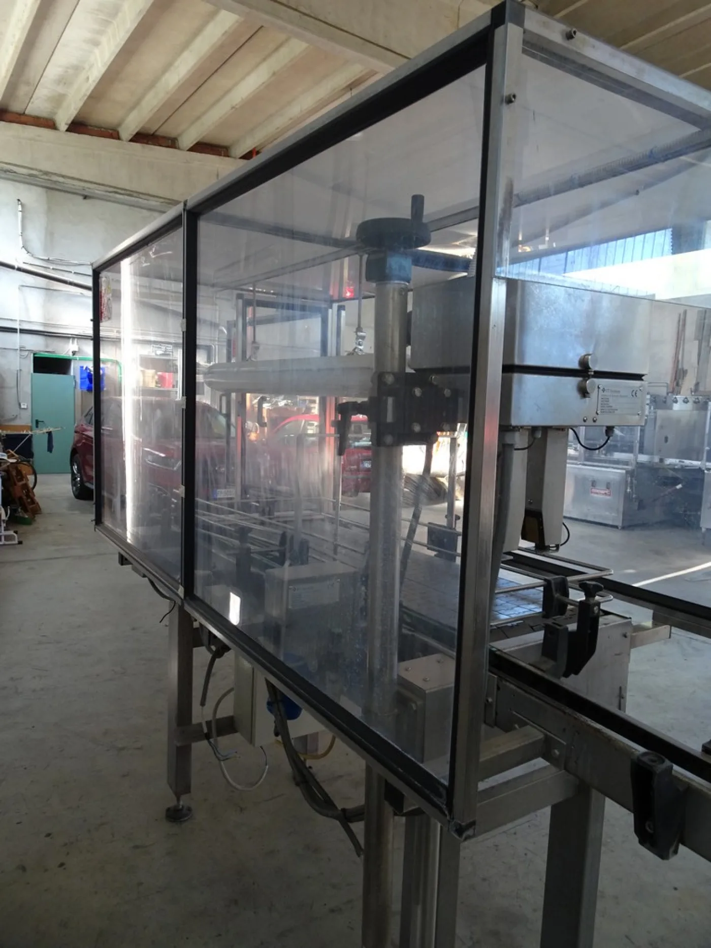 DEVICE FOR LEVEL CONTROL BRAND FT SYSTEM, WITH PNEUMATIC EJECTOR, SECOND-HAND MACHINE - 5