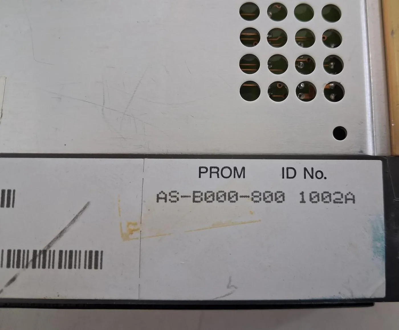 Modicon AS-B873-001 4–20 mA Channel Module - 4