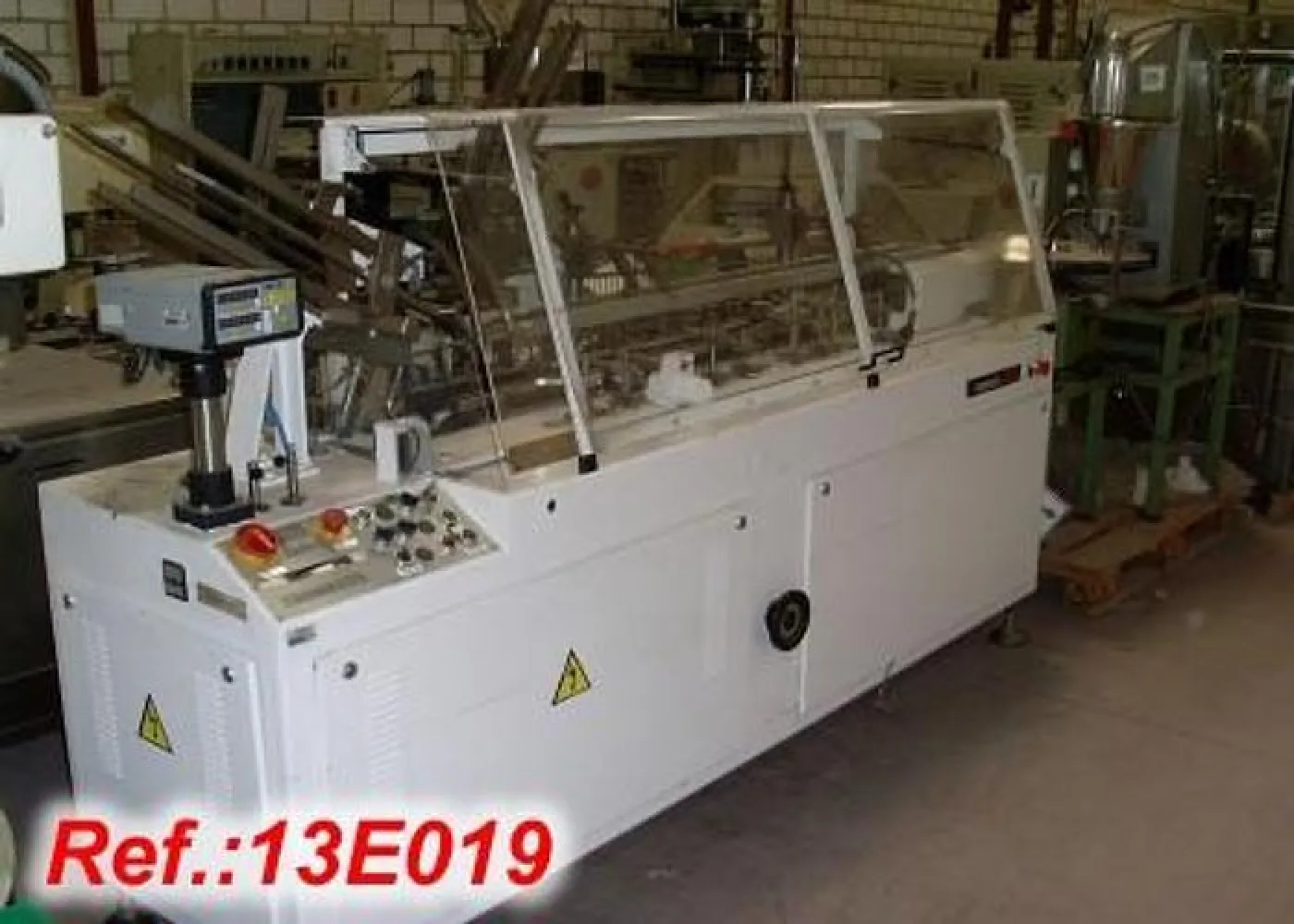 ESTUCHADORA "SERPACK" i15 - 1