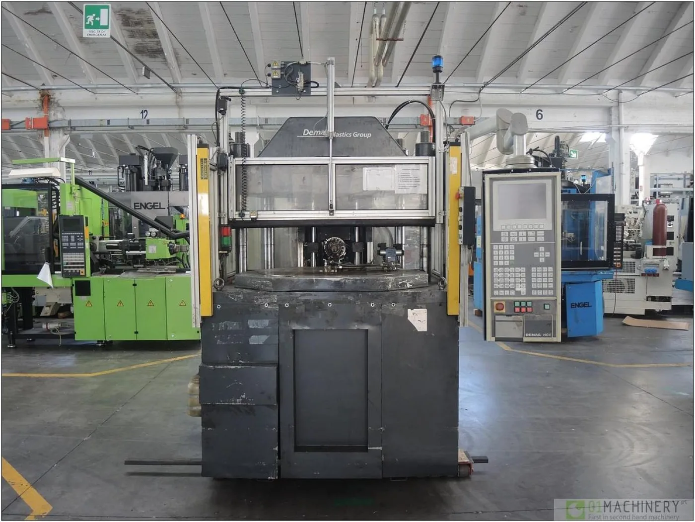 2004 DEMAG ERGOTECH VERT 800V IN0224 - 2