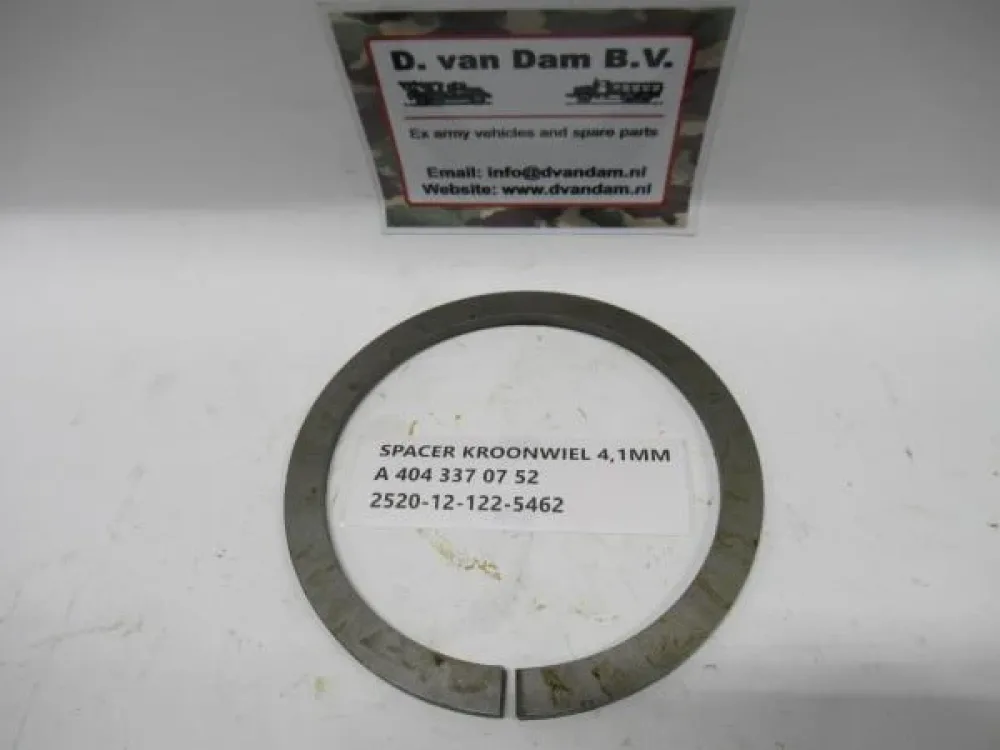 Spacer kroonwiel 4,1MM