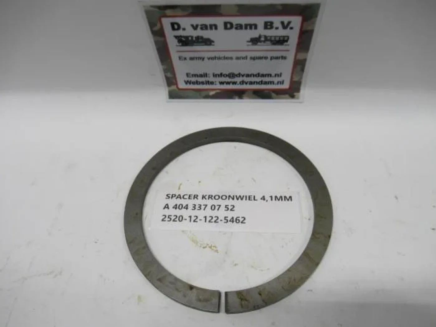 Spacer kroonwiel 4,1MM - 1