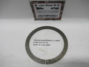 Spacer kroonwiel 4,1MM
