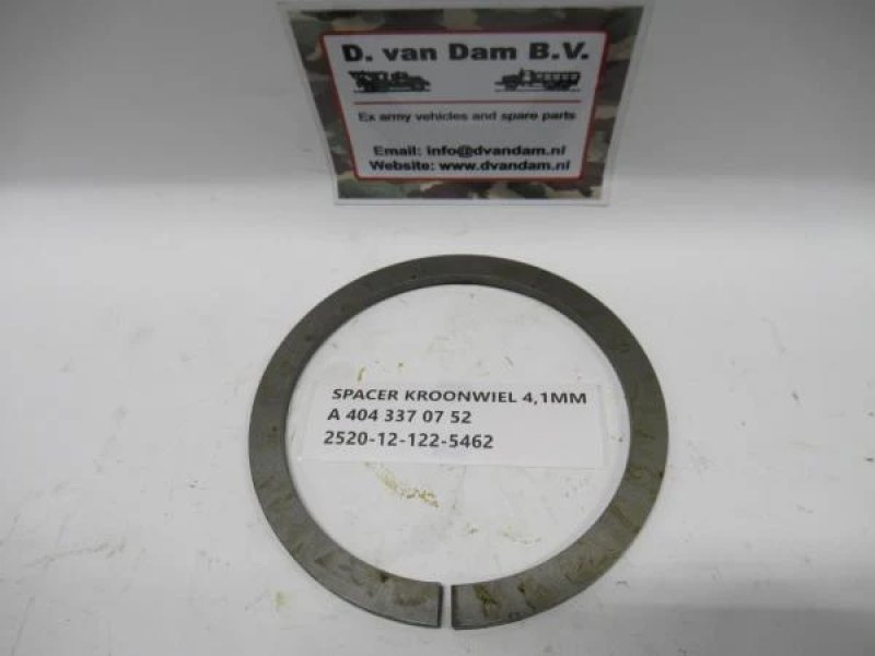 Spacer kroonwiel 4,1MM
