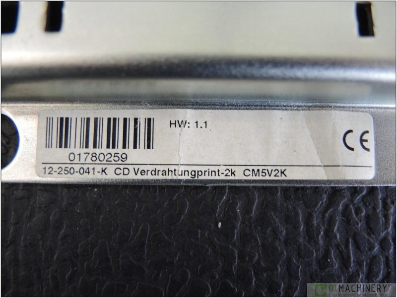 2009 SIGMATEK CM5V2K AI2526