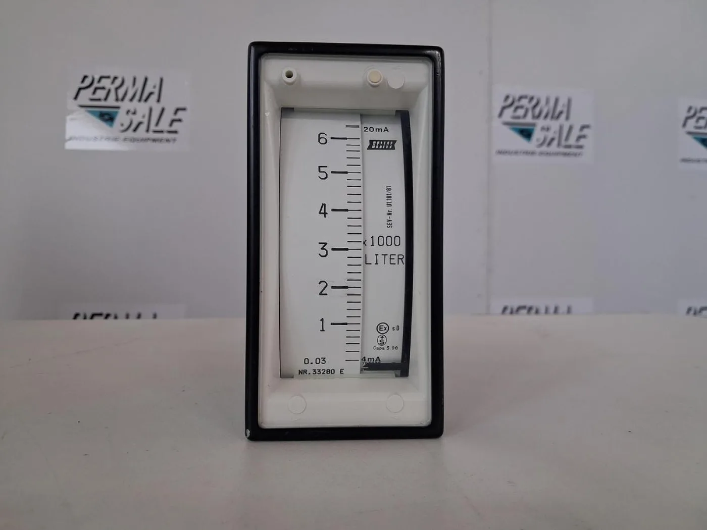 Camille Bauer Messspulinstrument 4–20 mA Schalttafeleinbau - 2