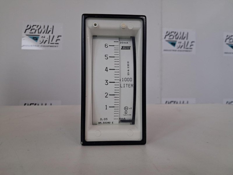 Camille Bauer Messspulinstrument 4–20 mA Schalttafeleinbau
