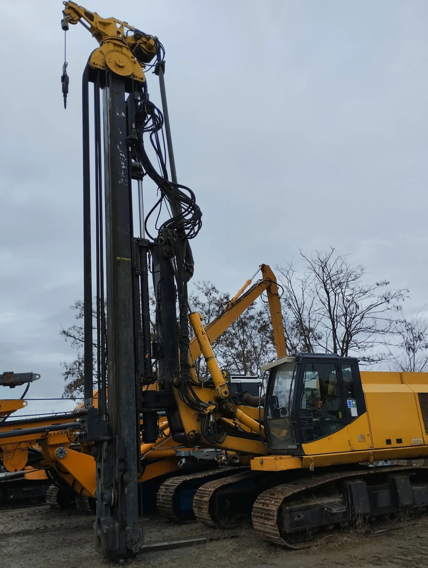 RTG RG15T Rotary Piling Rig - 1