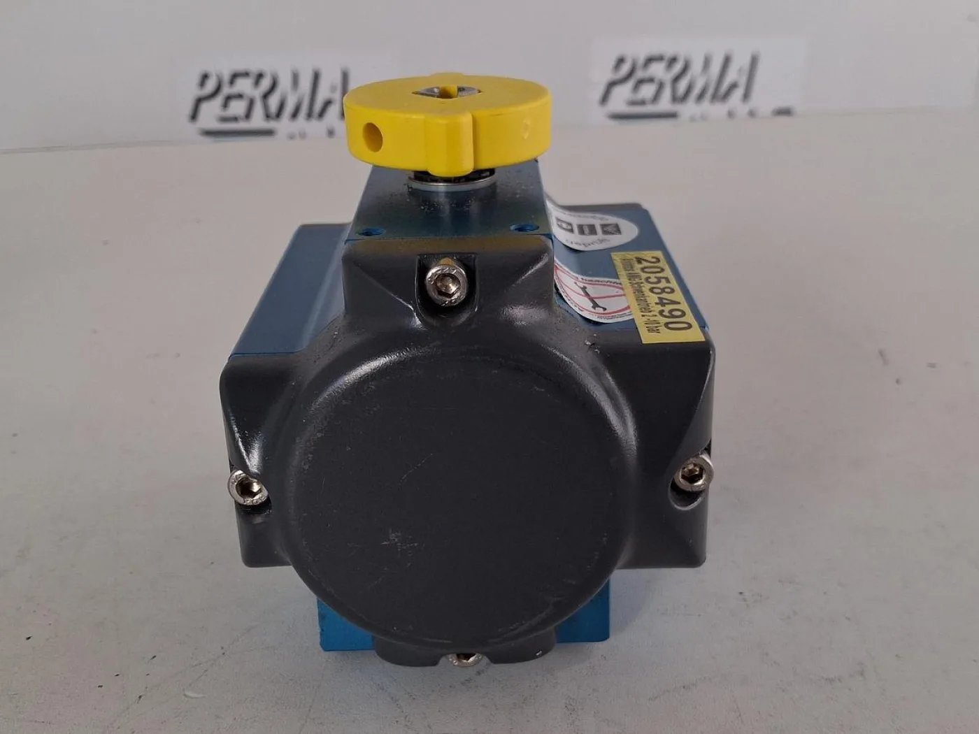 AMG-PESCH SAD-BR03 Pneumatischer Schwenkantrieb – ungebraucht - 3