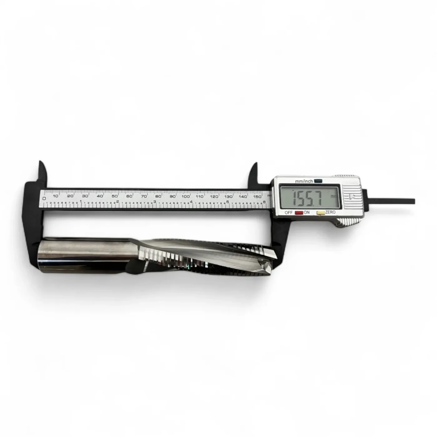 LEUCO SCHRUPPFRÄSER VHW - SPIRALE POSITIV Ø D = 25 mm, L = 55 mm Art.-Nr. 6230250096-B - 1