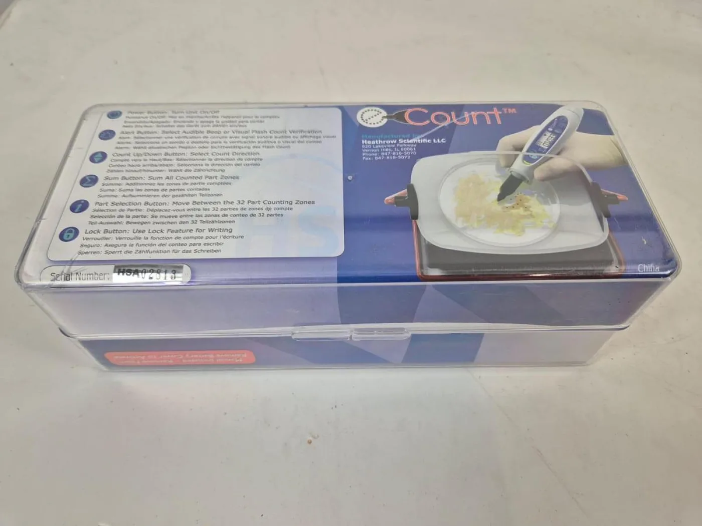 Heathrow Scientific HS120000 Electronic Counter - 2