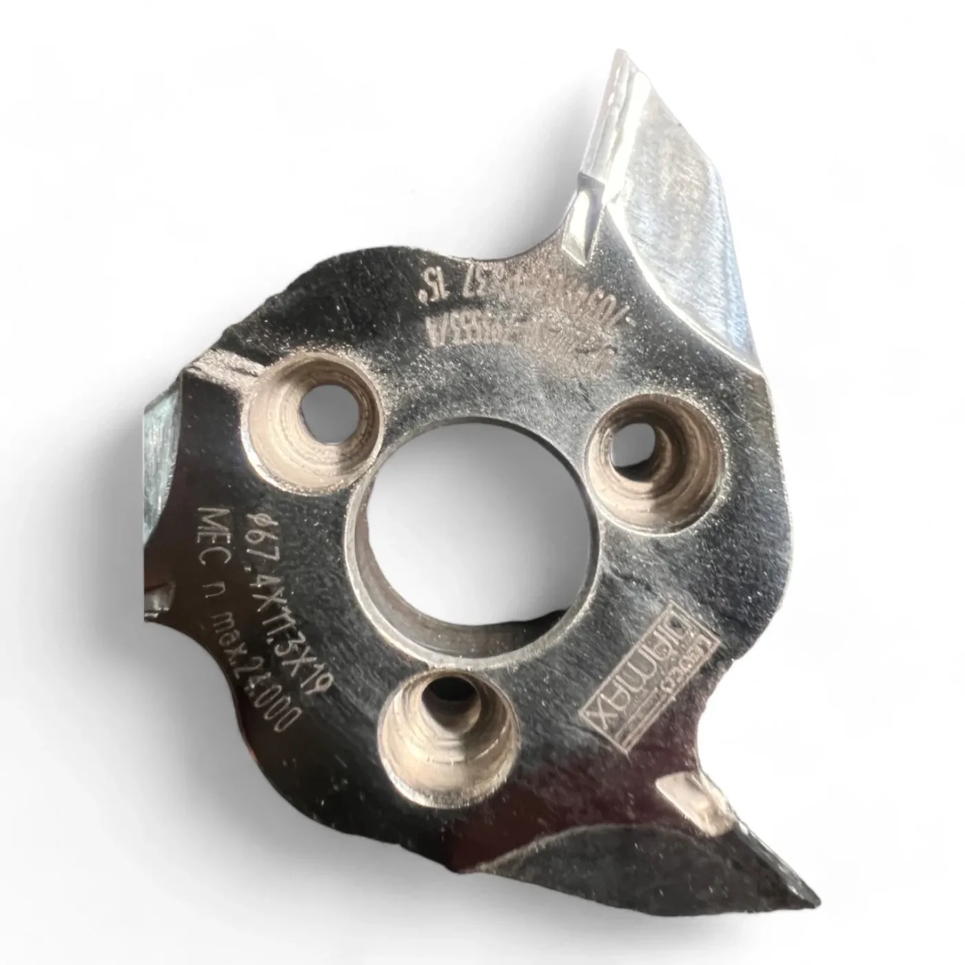 Leuco DIAMAX Fräskopf D=67,4x11,3x19 - 7