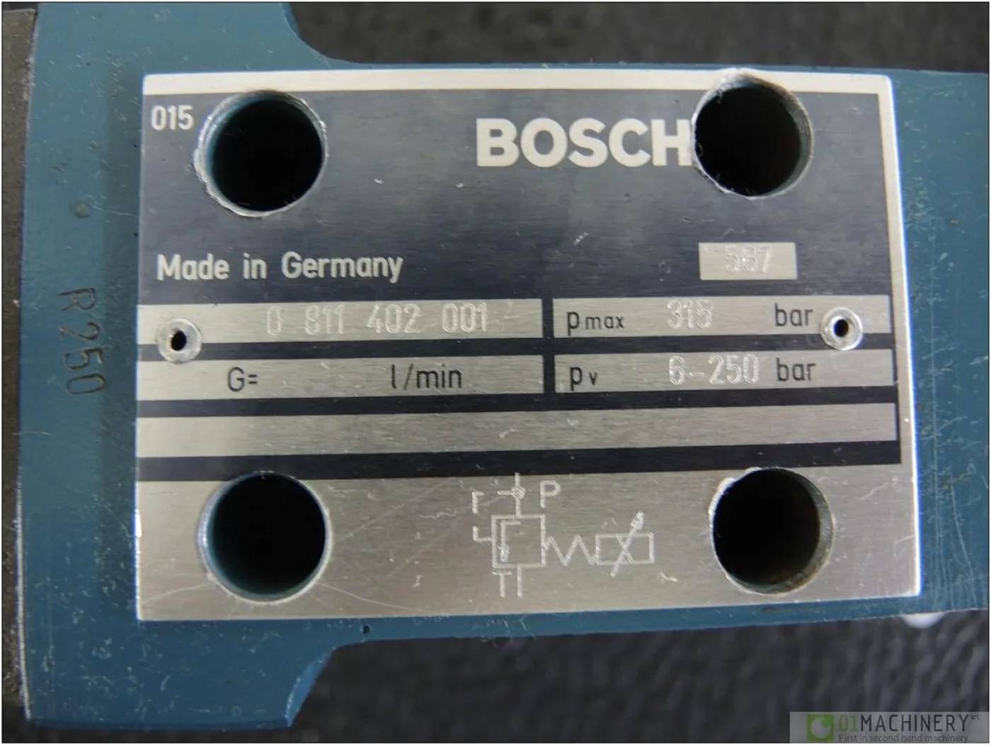 1995 BOSCH 0 811 402 001 AI2198 - 2