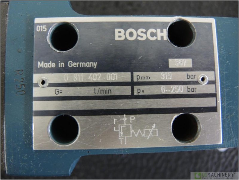 1995 BOSCH 0 811 402 001 AI2198