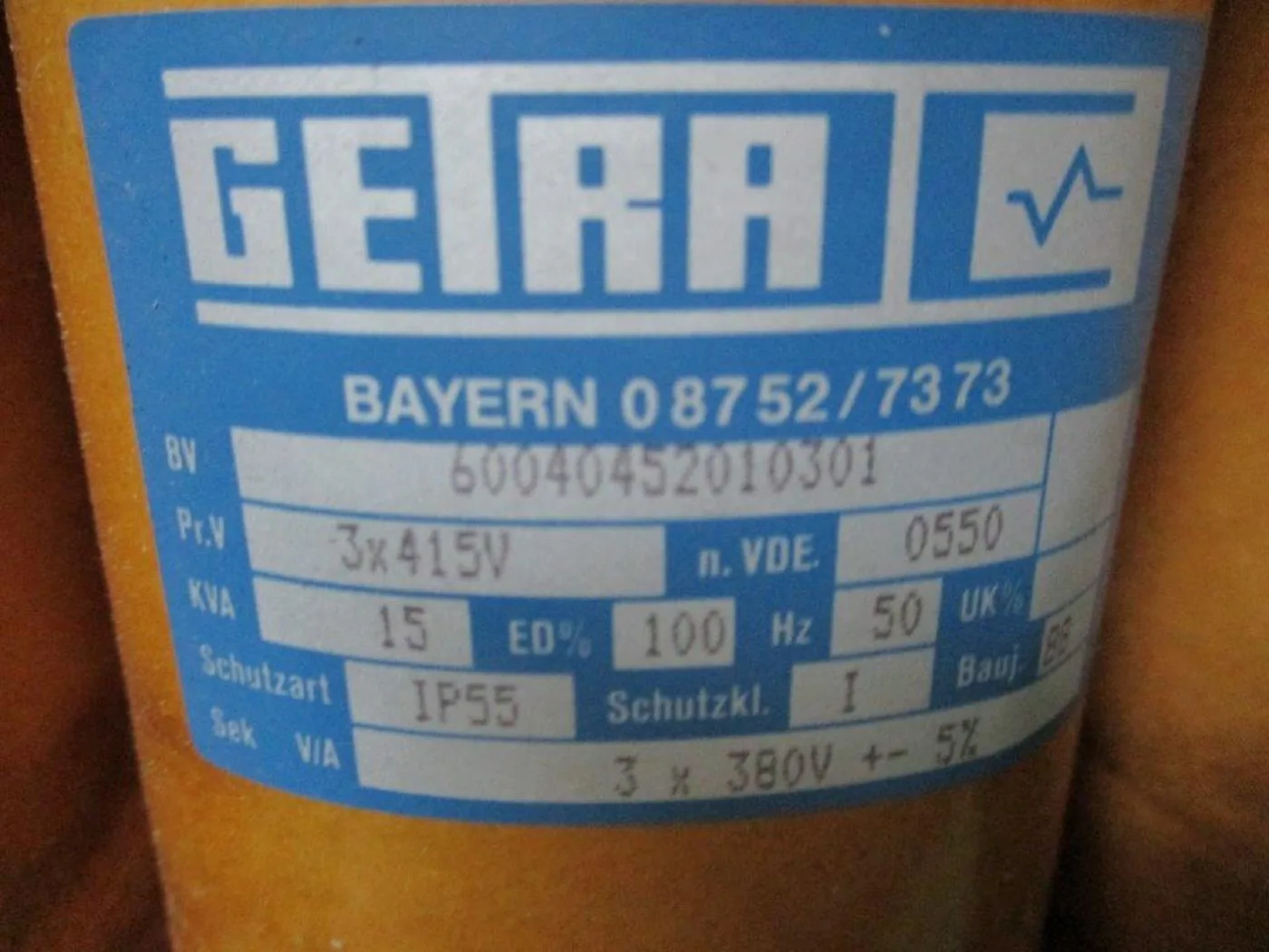 60040452010301 GETRA 1989 - 4