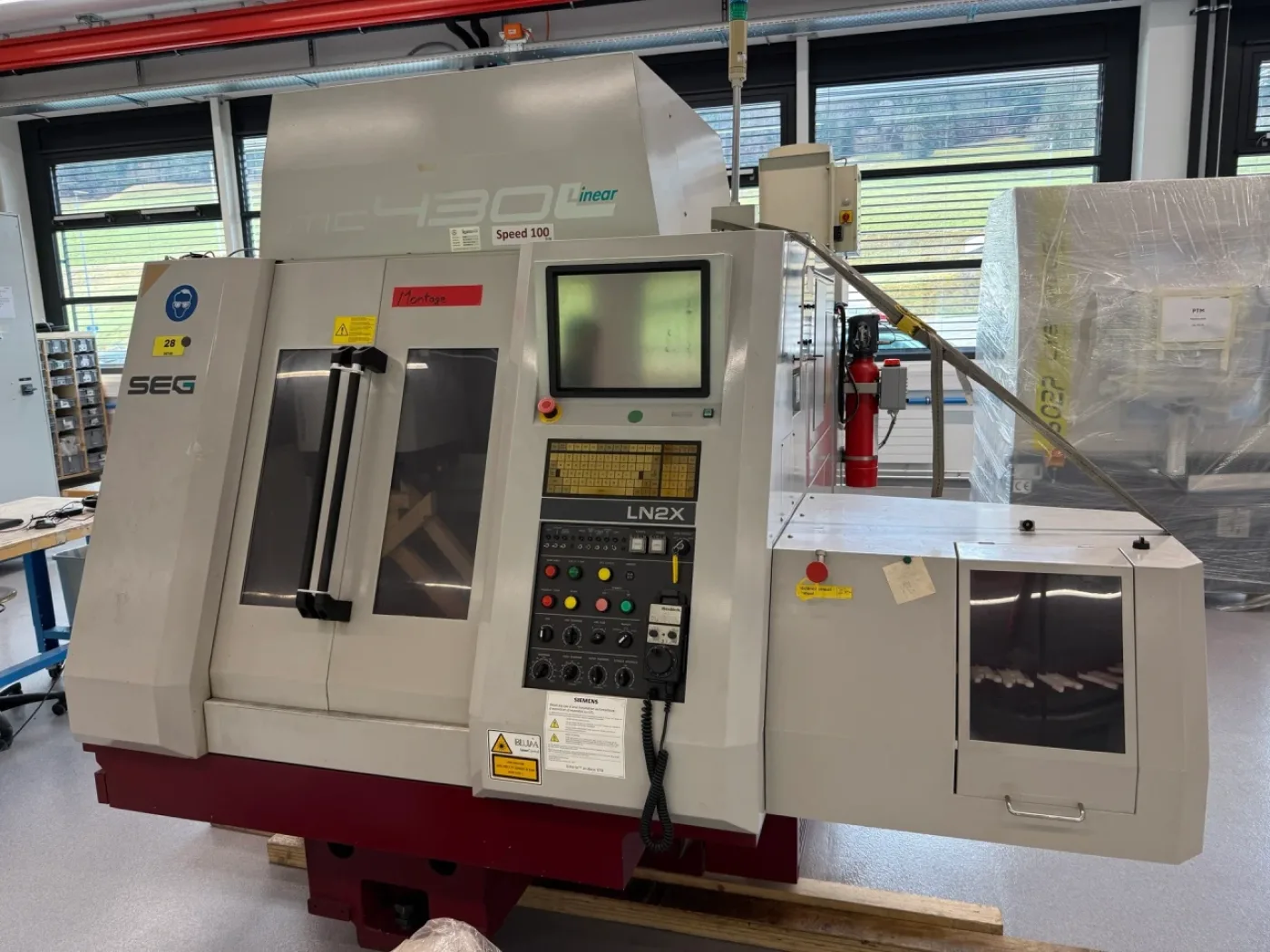 023156 - SODICK MC430L - 1