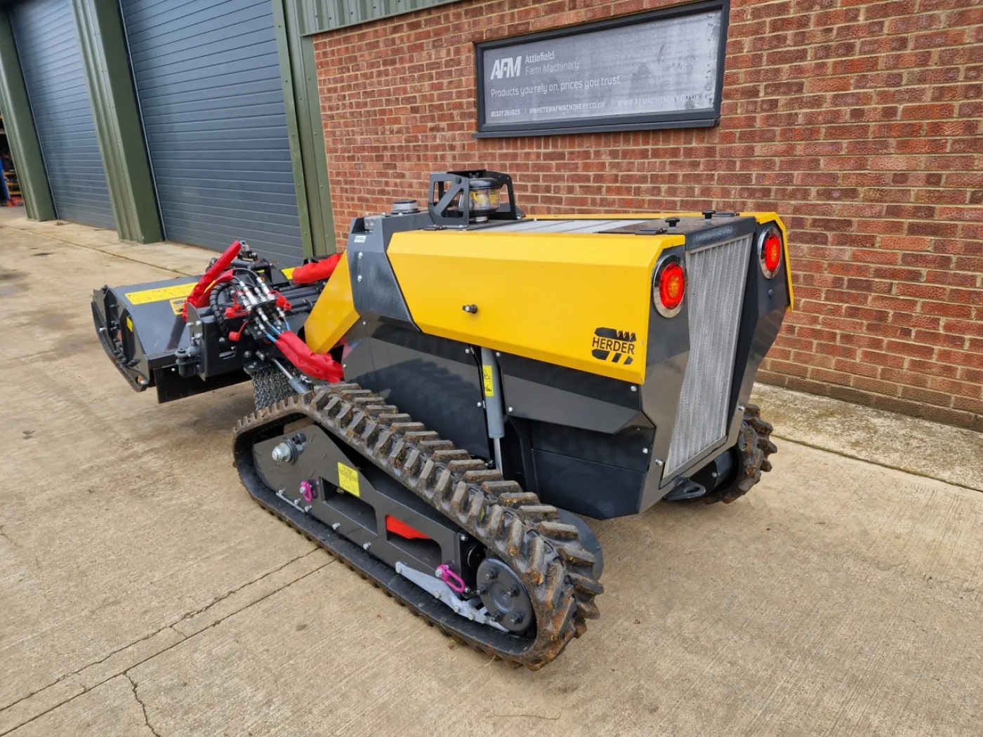 Herder CR10 Remote Control - 1