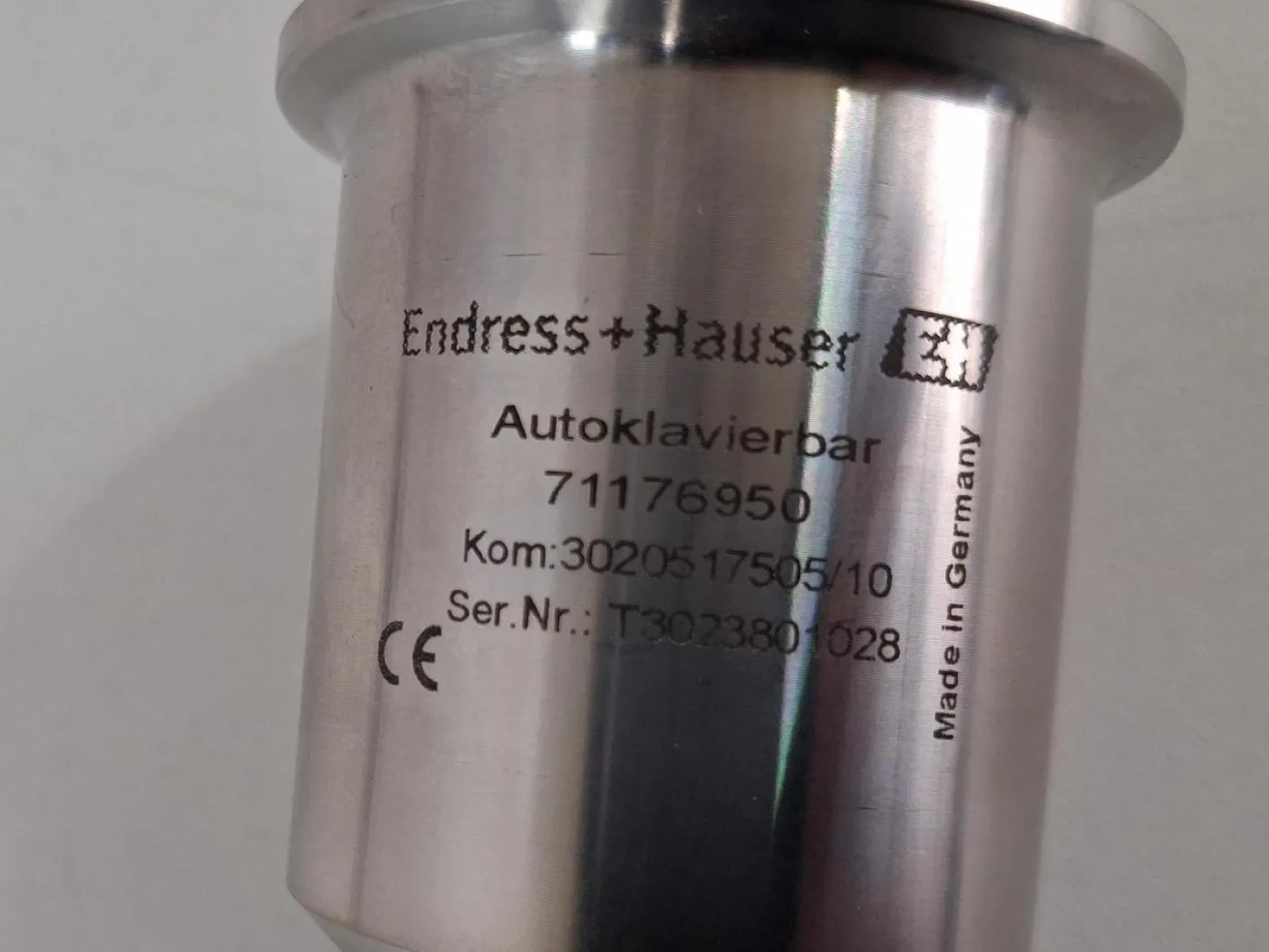 Endress+Hauser Vibronischer Grenzstandschalter Autoklavierbar - 5