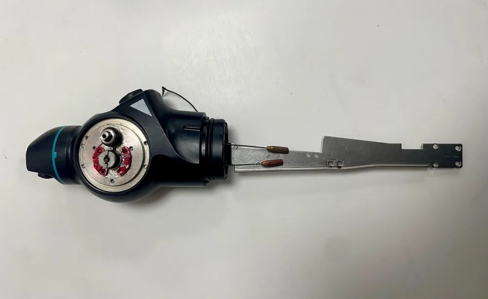 Olympus control body with angulation drum for CYF-V2R
