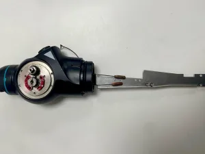 Olympus control body with angulation drum for CYF-V2R