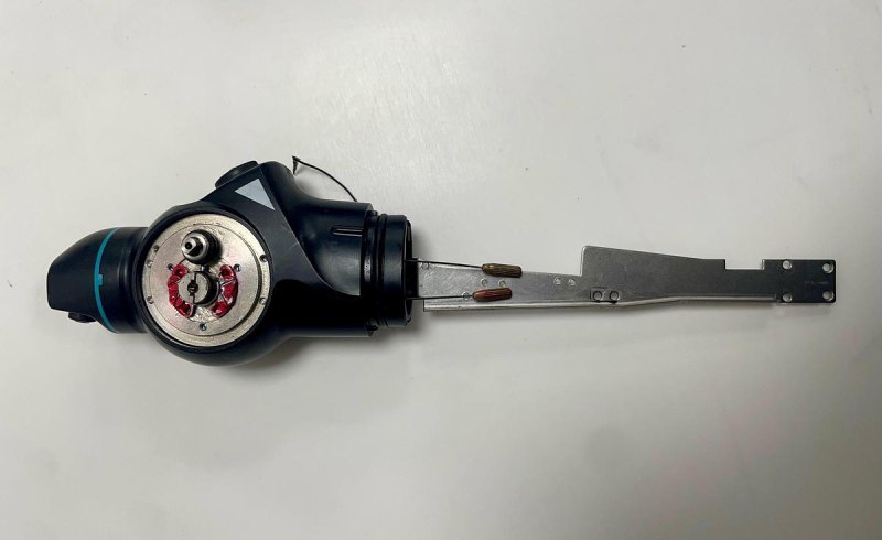 Olympus control body with angulation drum for CYF-V2R