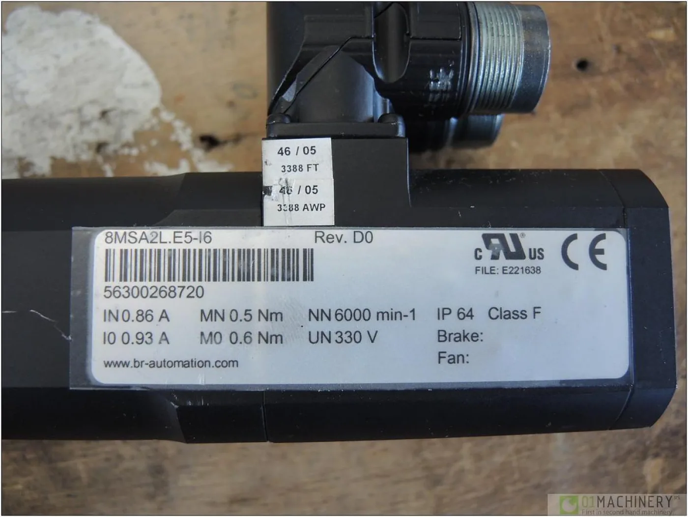 2005 B&R 8MSA2L.E5-I6 AI2456 - 5