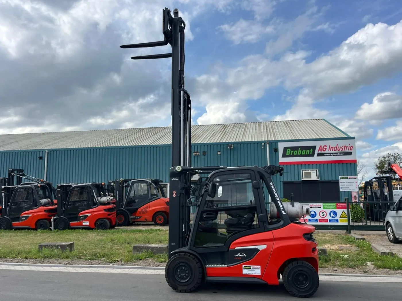 Linde H35T-01 - 8