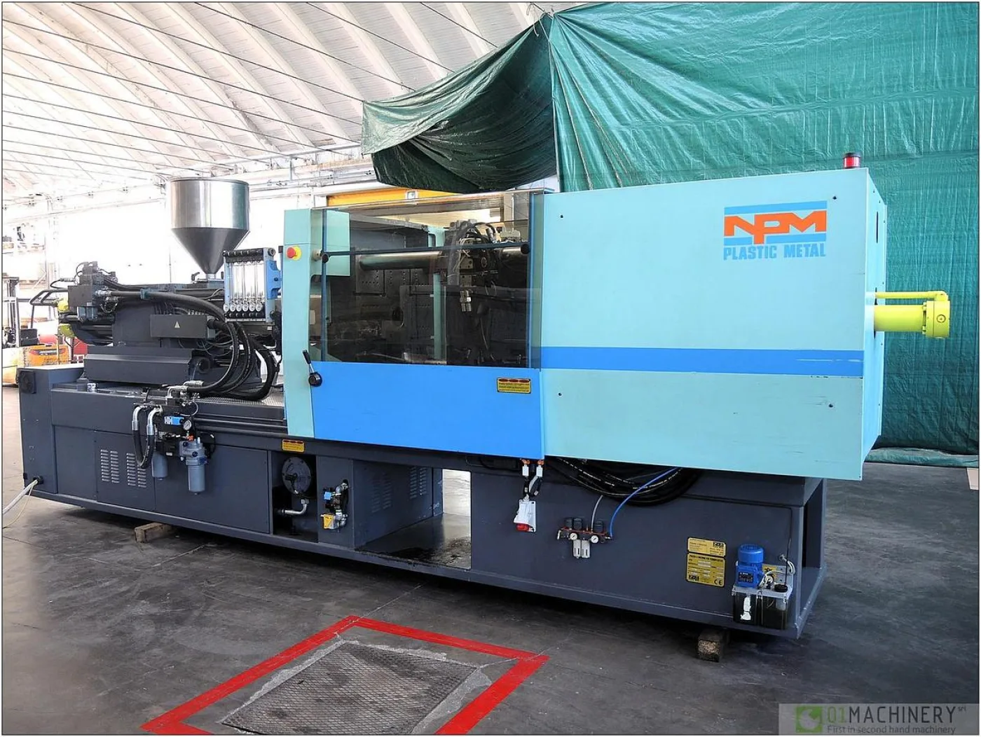 2007 PLASTIC METAL UNIKA 220 IN0538 - 4